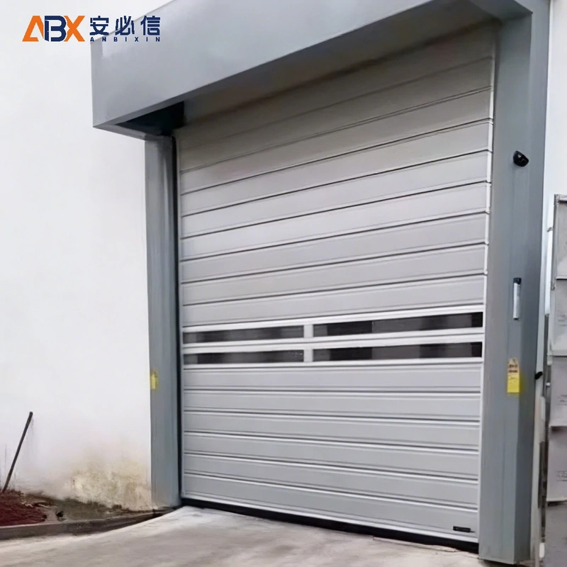 晋城市螺旋式快速门